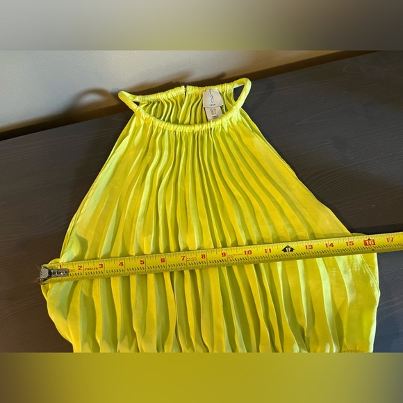 Joie Pleated Halter MIDI Dress - Picture 6 of 7